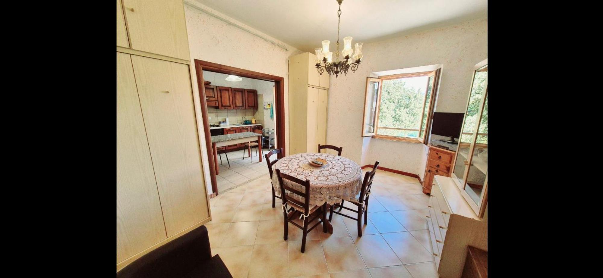 La Casa In Piazza Appartement Toffia Buitenkant foto